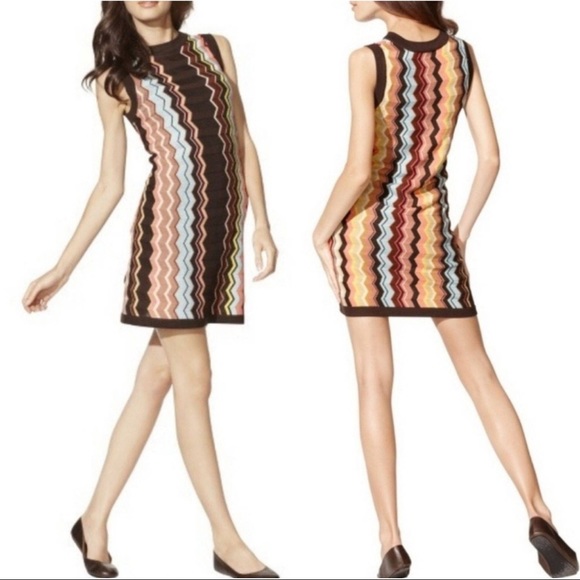 Missoni for Target Dresses & Skirts - Missoni Chevron Striped Sleeveless Sweater Dress Target 20th Anniversary
